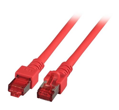 Изображение EFB Elektronik K5512.50 networking cable Red 50 m Cat6 S/FTP (S-STP)