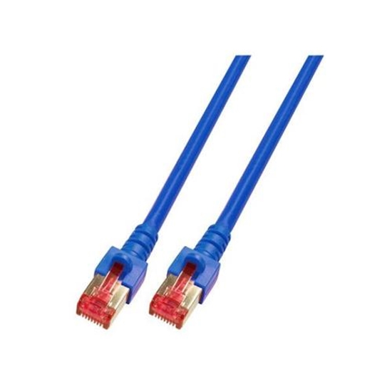 Изображение EFB Elektronik K5513.50 networking cable Blue 50 m Cat6 S/FTP (S-STP)