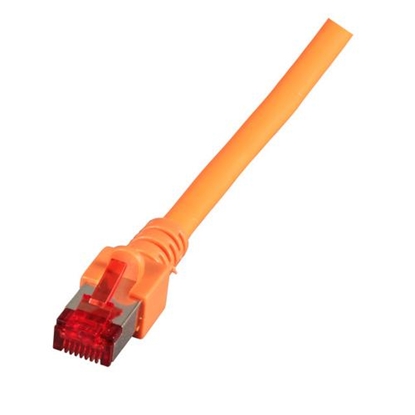 Изображение EFB Elektronik K5516.20 networking cable Orange 20 m Cat6 S/FTP (S-STP)