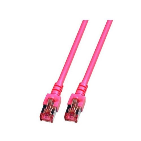 Изображение EFB Elektronik K5519.50 networking cable Magenta 50 m Cat6 S/FTP (S-STP)