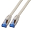 Изображение EFB Elektronik K5525FGR.10 networking cable Grey 10 m Cat6a S/FTP (S-STP)