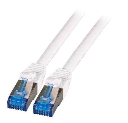 Picture of EFB Elektronik K5525FWS.10 networking cable White 10 m Cat6a S/FTP (S-STP)