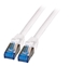 Attēls no EFB Elektronik K5525FWS.10 networking cable White 10 m Cat6a S/FTP (S-STP)