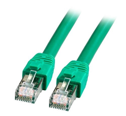 Изображение EFB Elektronik K5528GN.2 networking cable Green 2 m Cat8.1 S/FTP (S-STP)