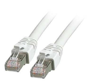 Attēls no EFB Elektronik K5528GR.7.5 networking cable Grey 7.5 m Cat8.1 S/FTP (S-STP)