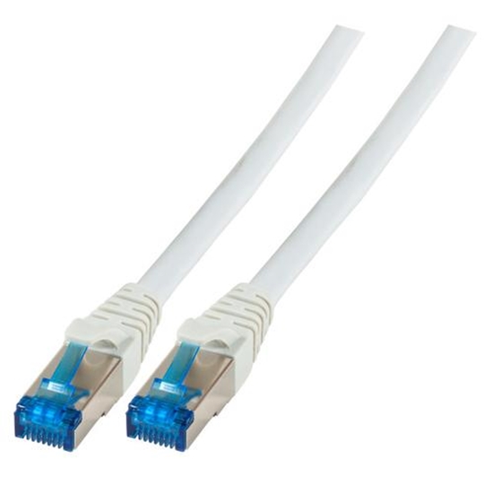 Изображение EFB Elektronik K5535GR.30 networking cable Grey 30 m Cat6a S/FTP (S-STP)