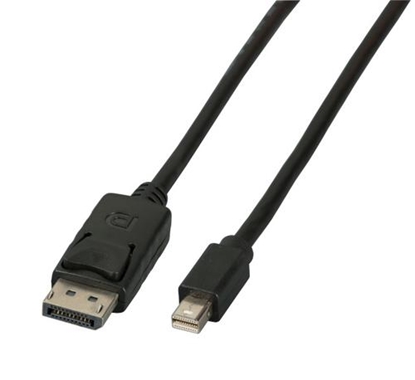 Picture of EFB Elektronik K5565SW.2 DisplayPort cable 2 m Mini DisplayPort Black