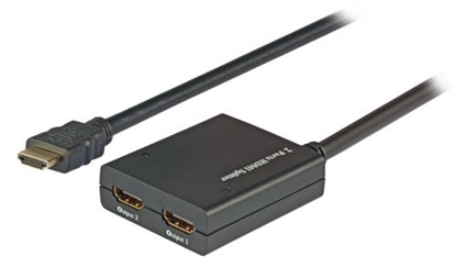 Attēls no EFB Elektronik ME1001 video splitter HDMI 2x HDMI