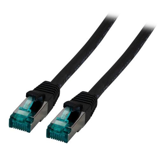 Изображение EFB Elektronik MK6001.10B networking cable Black 10 m Cat6a S/FTP (S-STP)