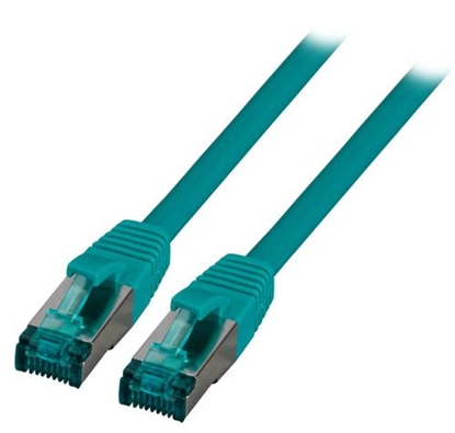 Изображение EFB Elektronik MK6001.10GR networking cable Green 10 m Cat6a S/FTP (S-STP)