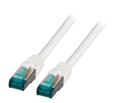 Attēls no EFB Elektronik MK6001.10W networking cable White 10 m Cat6a S/FTP (S-STP)