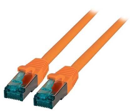 Picture of EFB Elektronik MK6001.15O networking cable Orange 15 m Cat6a S/FTP (S-STP)