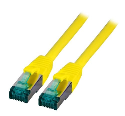 Picture of EFB Elektronik MK6001.40Y networking cable Yellow 40 m Cat6a S/FTP (S-STP)