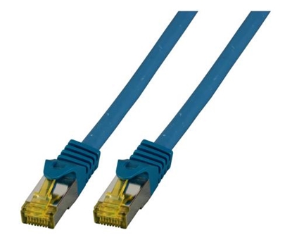 Изображение EFB Elektronik MK7001.10BL networking cable Blue 10 m Cat6a S/FTP (S-STP)