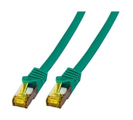 Picture of EFB Elektronik MK7001.10G networking cable Green 10 m Cat6a S/FTP (S-STP)