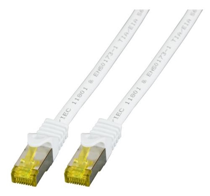 Attēls no EFB Elektronik MK7001.10W networking cable White 10 m Cat6a S/FTP (S-STP)