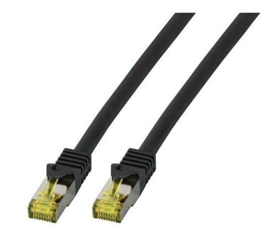 Picture of EFB Elektronik MK7001.20B networking cable Black 20 m Cat6a S/FTP (S-STP)