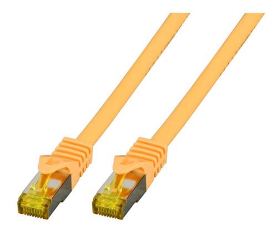 Изображение EFB Elektronik MK7001.20Y networking cable Yellow 20 m Cat6a S/FTP (S-STP)