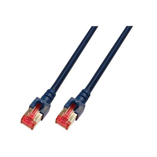 Изображение EFB Elektronik RJ-45 10m networking cable Black Cat6