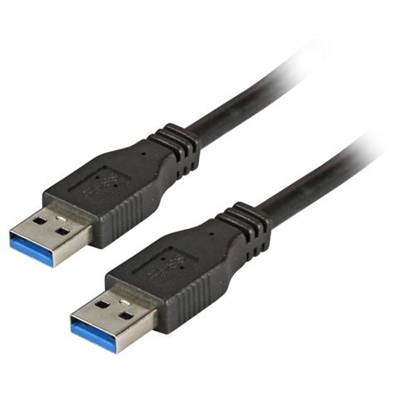 Изображение EFB Elektronik USB 3.0 A / A 1.8m USB cable USB 3.2 Gen 1 (3.1 Gen 1) USB A Black