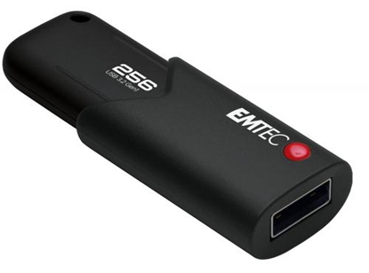 Изображение EMTEC USB-Stick 256GB B120  USB 3.2 Click Secure