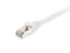 Picture of Equip Cat.6 S/FTP Patch Cable, 2.0m, White, 34pcs/set