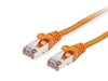 Picture of Equip Cat.6 S/FTP Patch Cable, 1.0m, Orange