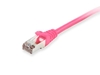 Изображение Equip Cat.6 S/FTP Patch Cable, 10m, Pink