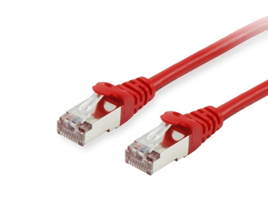 Изображение Equip Cat.6 S/FTP Patch Cable, 3.0m, Red