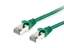 Изображение Equip Cat.6 S/FTP Patch Cable, 7.5m, Green