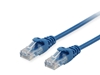 Picture of Equip Cat.6 U/UTP Patch Cable, 0.25m, Blue
