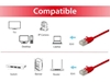 Изображение Equip Cat.6A F/FTP Slim Patch Cable, 10m, Red