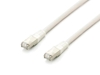 Picture of Equip Cat.6A Platinum S/FTP Patch Cable, White, 0.5m , 10pcs/set