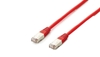 Изображение Equip Cat.6A Platinum S/FTP Patch Cable, 15m, Red