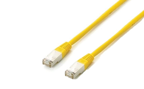 Изображение Equip Cat.6A Platinum S/FTP Patch Cable, 2.0m, Yellow