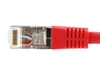 Изображение Equip Cat.6A Platinum S/FTP Patch Cable, 2.0m, Red