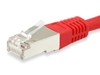 Изображение Equip Cat.6A Platinum S/FTP Patch Cable, 20m, Red