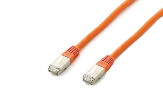 Picture of Equip Cat.6A Platinum S/FTP Patch Cable, 3.0m, Orange