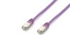 Изображение Equip Cat.6A Platinum S/FTP Patch Cable, 3.0m, Purple