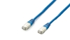 Изображение Equip Cat.6A Platinum S/FTP Patch Cable, 5.0m, Blue