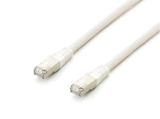 Picture of Equip Cat.6A Platinum S/FTP Patch Cable, White, 2.0m , 10pcs/set