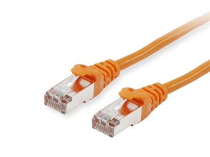 Attēls no Equip Cat.6A S/FTP Patch Cable, 10m, Orange