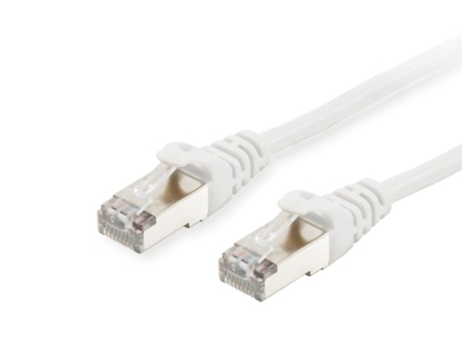 Attēls no Equip Cat.6A S/FTP Patch Cable, 3.0m, White