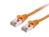 Изображение Equip Cat.6A S/FTP Patch Cable, 30m, Orange