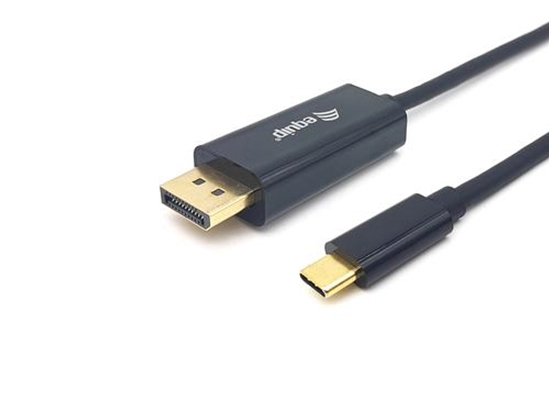 Изображение Equip USB-C to DisplayPort Cable, M/M, 3.0m, 4K/60Hz