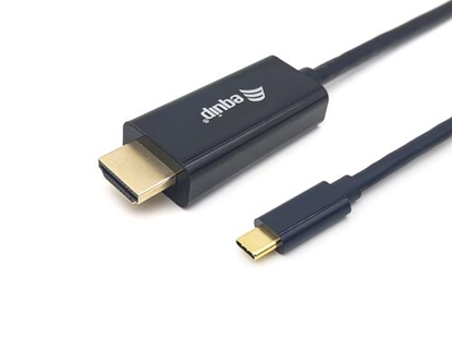 Изображение Equip USB-C to HDMI Cable, M/M, 3.0m, 4K/30Hz