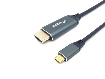 Изображение Equip USB-C to HDMI Cable, M/M, 2.0m, 4K/60Hz