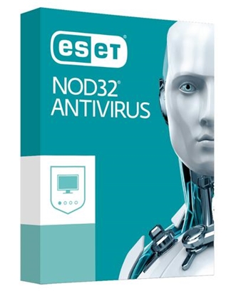 Attēls no ESET NOD 32 Antivirus for Home 1 User 1 license(s) 1 year(s)