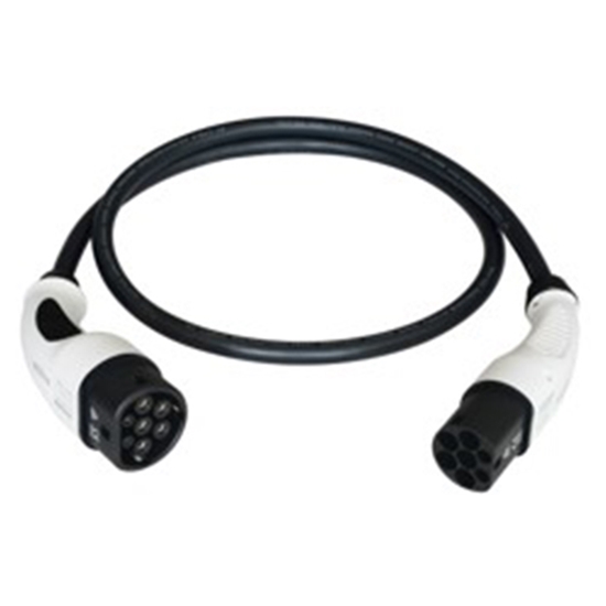 Изображение EV Charging Cable Duosida Type 2 - Type 2, 32A, 22kW, 3-phase, 5m