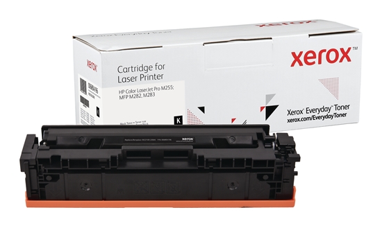 Picture of Everyday (TM) Black Toner by Xerox compatible with HP 207X (W2210X), High Yield